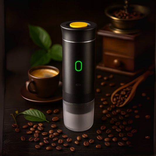 Draagbare 3-in-1 espressomachine