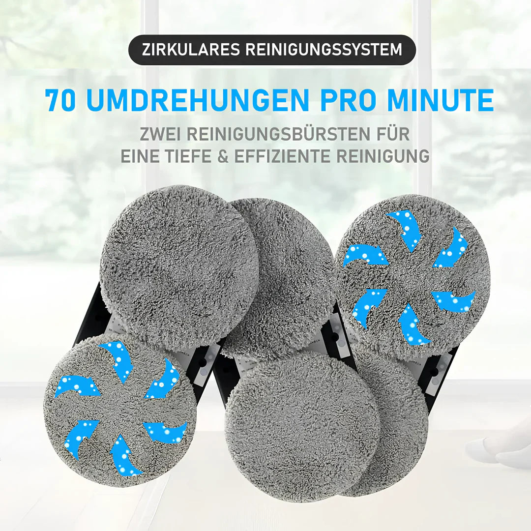 Ramenreinigingsrobot 2.0